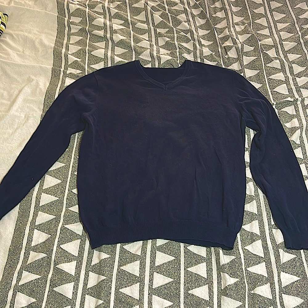 Bill Blass kids black long sleeve size large